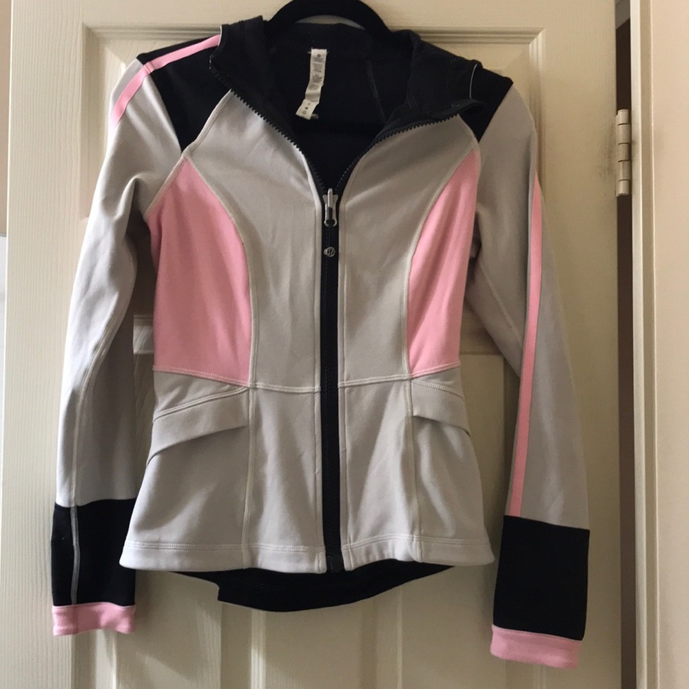 Lululemon hooded zippered jacket.